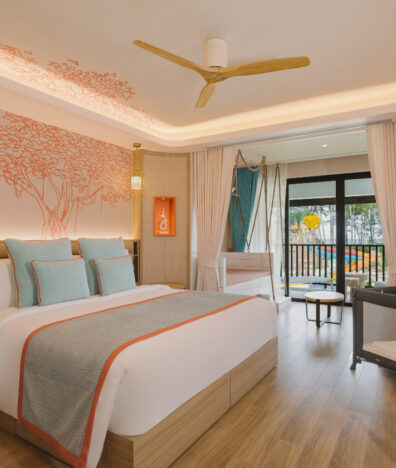 bedroom in club med phuket