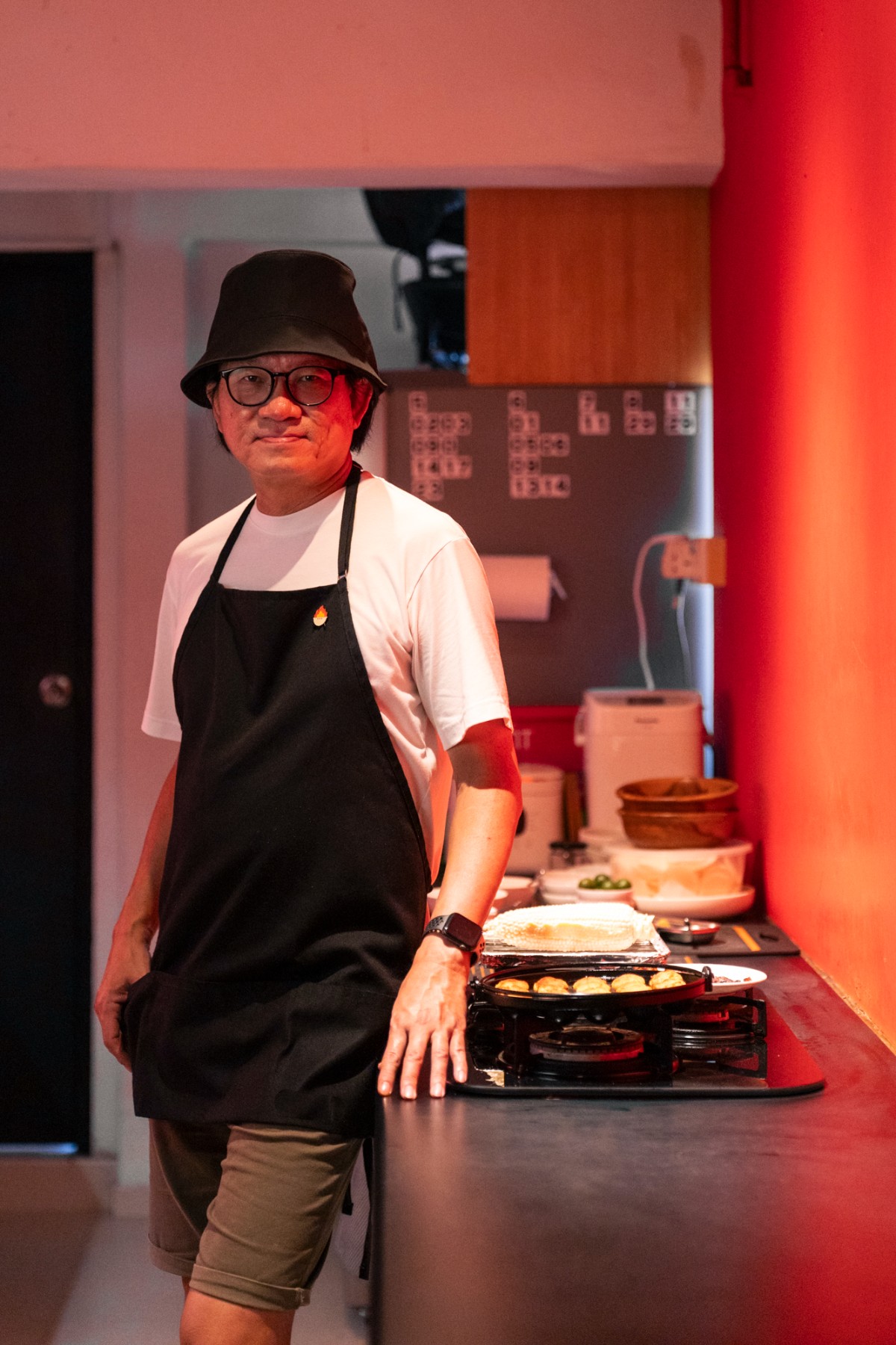 Ng Tiong Jin of TJBBQ in Singapore