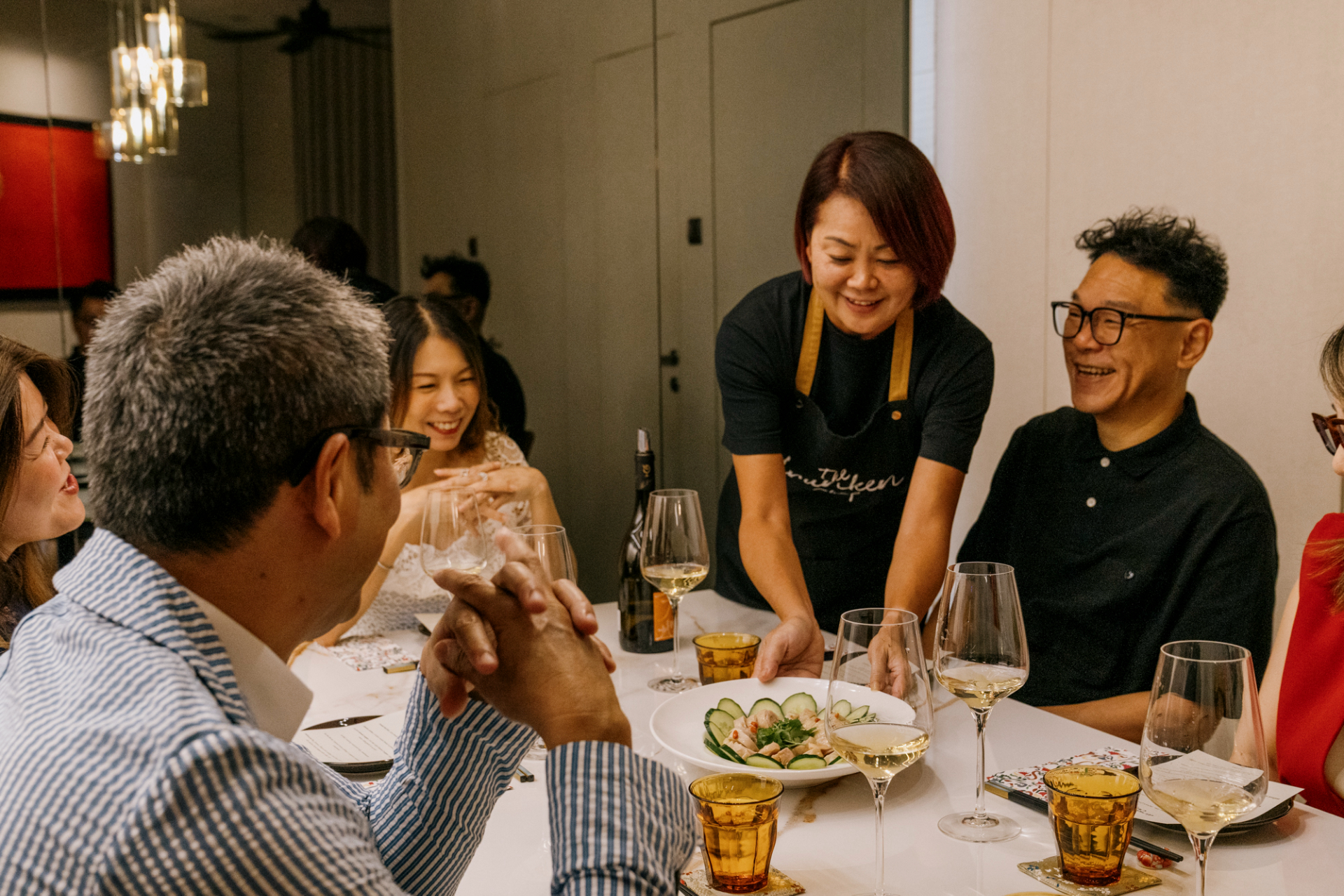 sherrine chua the drunken chef singapore