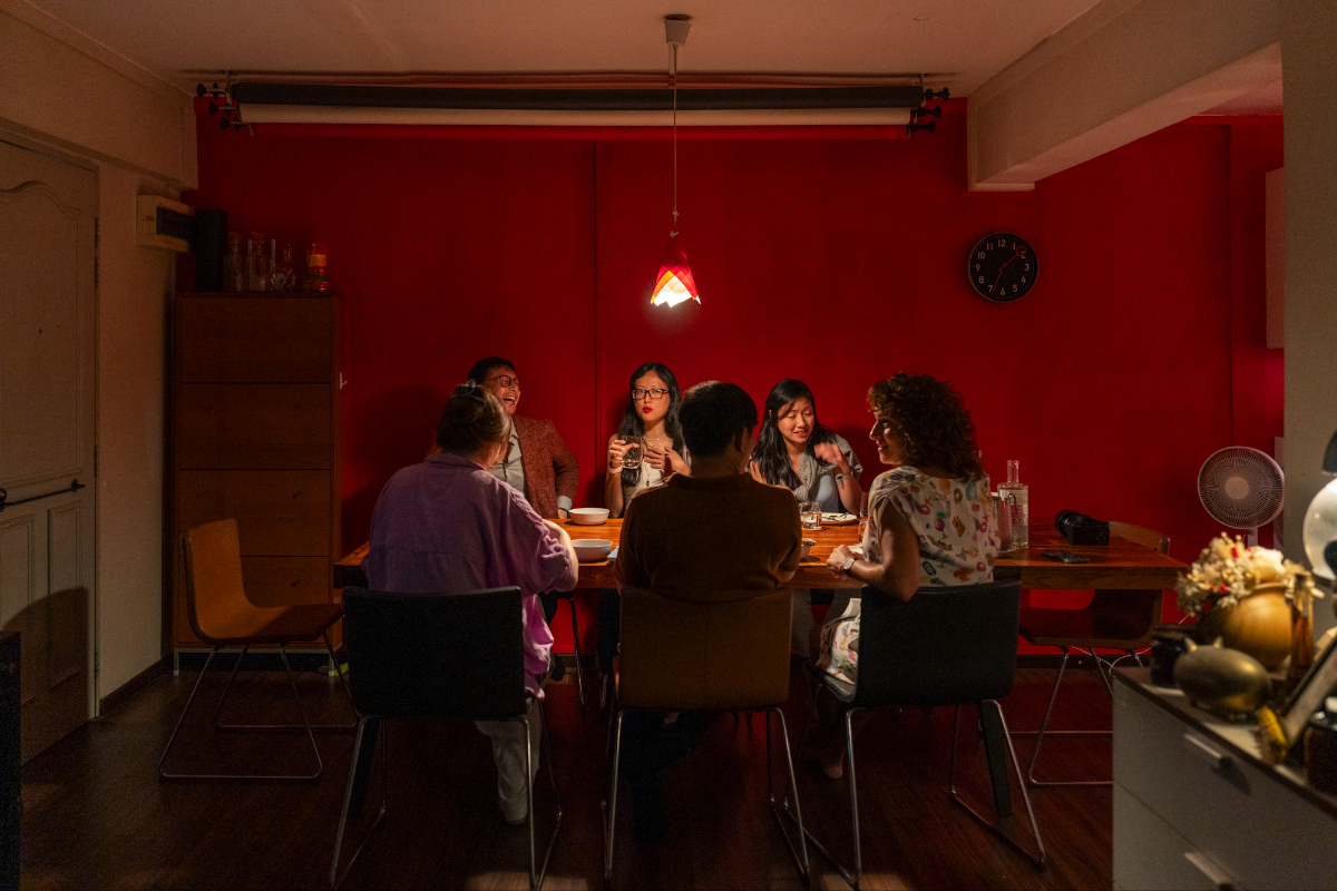private dinner singapore