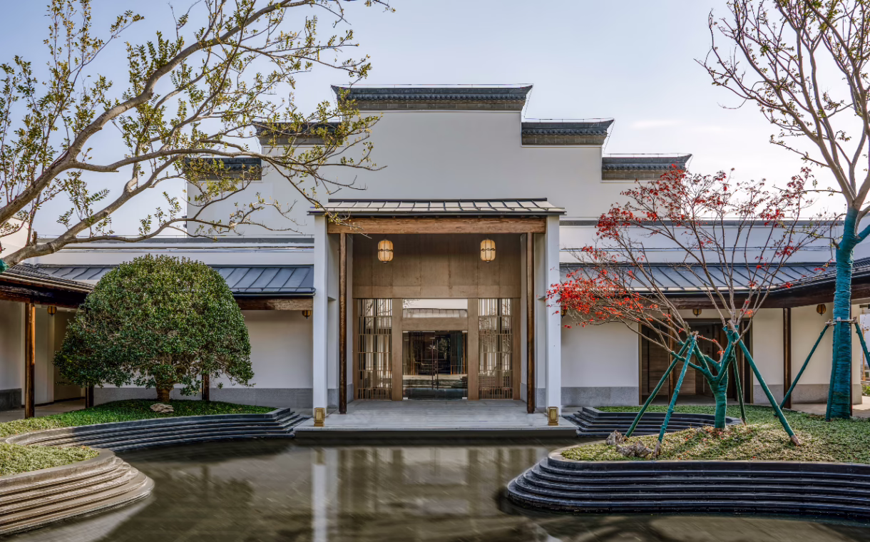 Facade Dangkou Ancient Town Hotel Wuxi