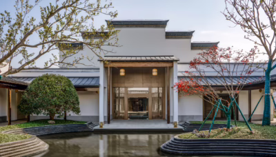 Facade Dangkou Ancient Town Hotel Wuxi