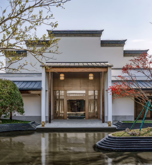Facade Dangkou Ancient Town Hotel Wuxi