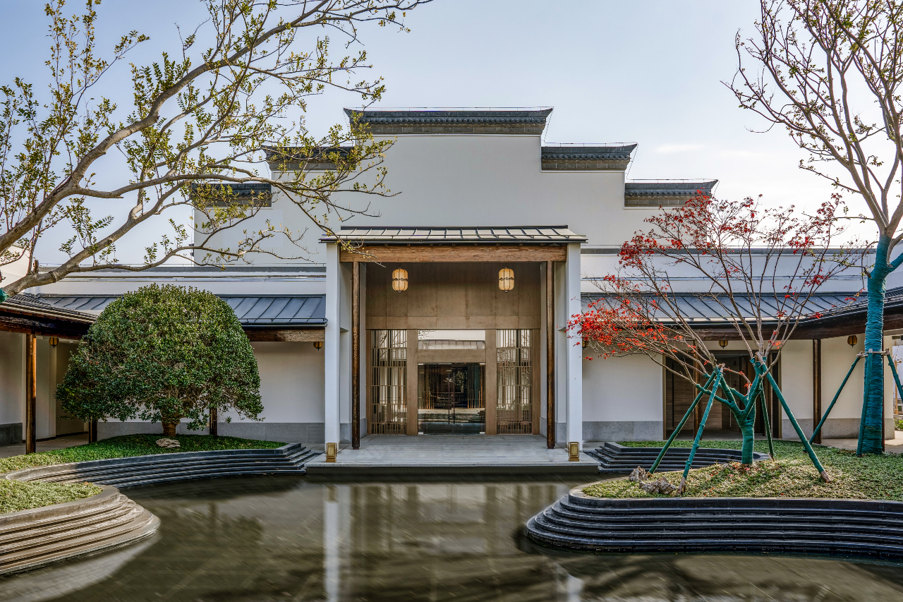 Facade Dangkou Ancient Town Hotel Wuxi