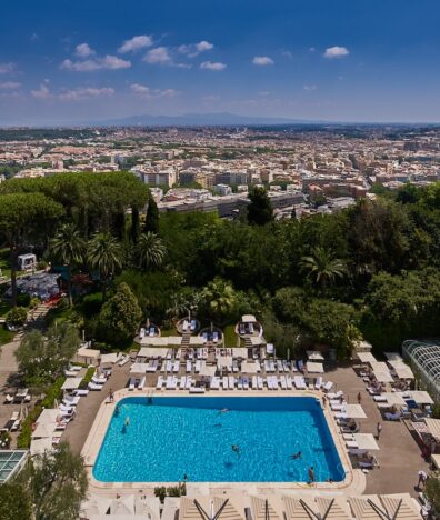 Cavalieri A Waldorf Astoria hotel Rome City Guide Silverkris