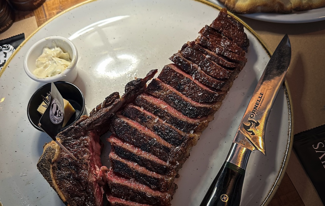 Ornelli Black Angus rome city guide silverkris