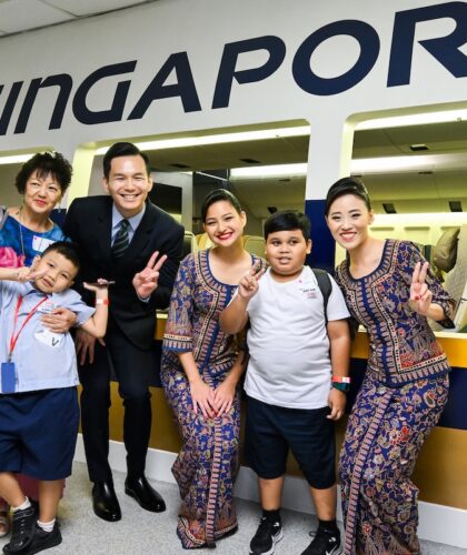 SIA Cares SG60 feature