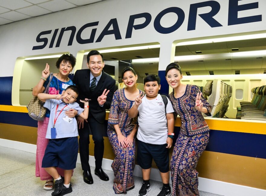 SIA Cares SG60 feature