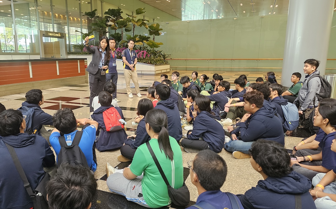 SIA Foundation youth outreach prog SilverKris