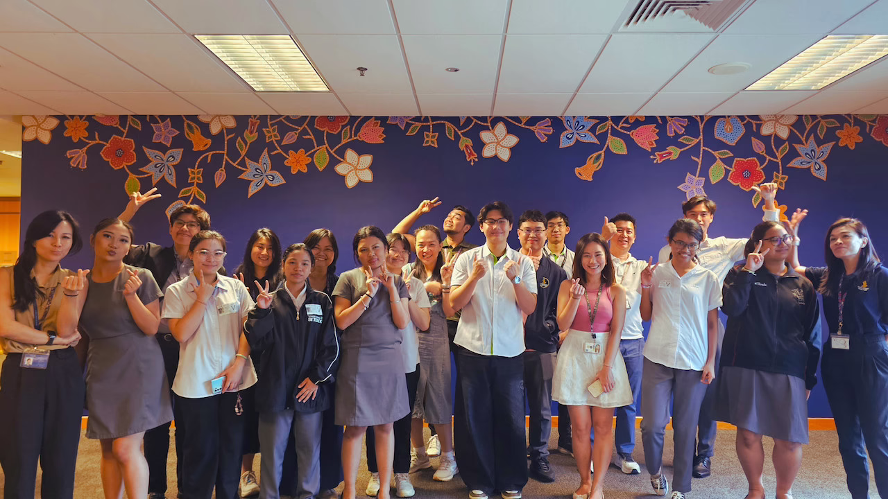 SIA foundation silverkris YUP group