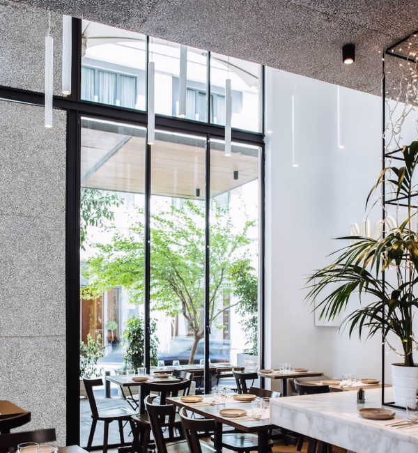 Athens City Guide Nolan restaurant