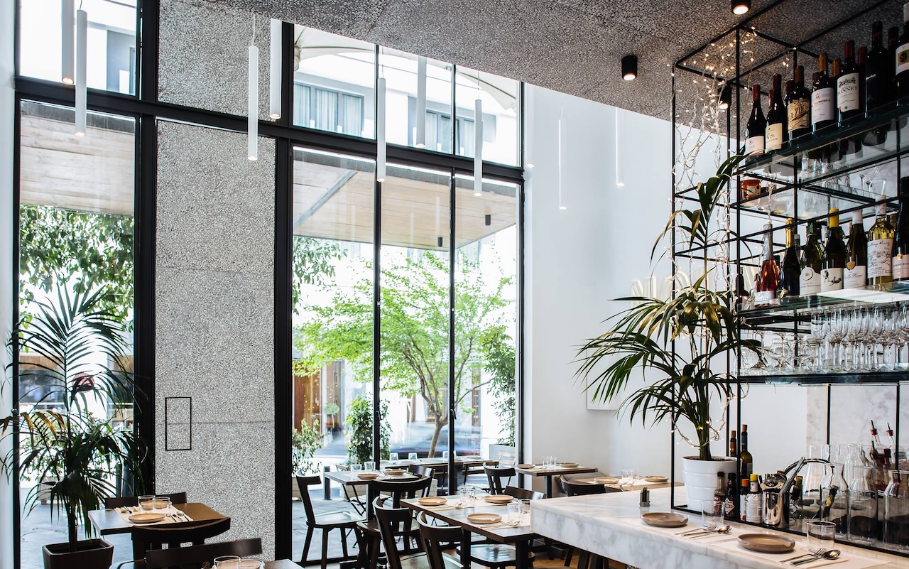 Athens City Guide Nolan restaurant