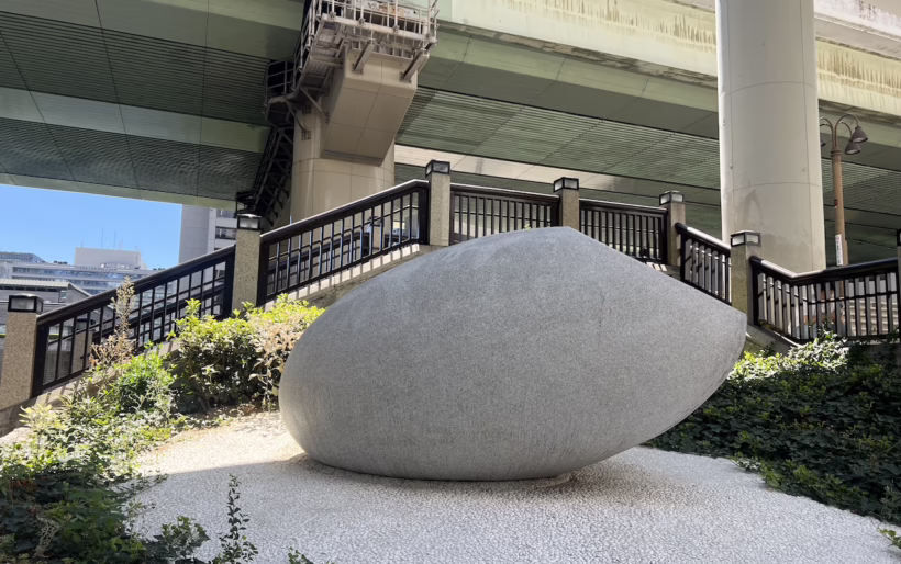 Dojima Rice Exchange Monument Osaka Dojima guide Silverkris