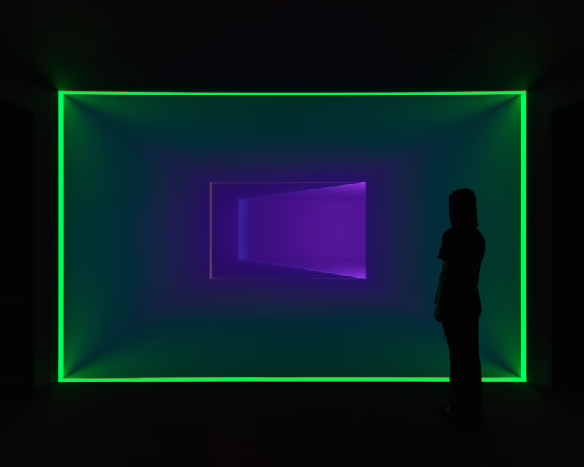 James Turrell Pace Gallery Seoul Silverkris