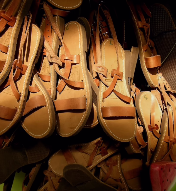 Melissinos Art Poet Sandal Maker Athens City Guide SilverKris