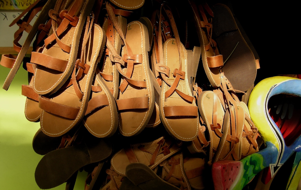 Melissinos Art Poet Sandal Maker Athens City Guide SilverKris