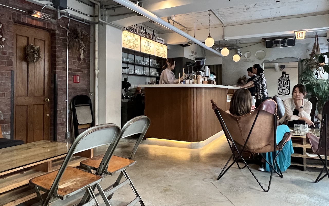 Nito Coffee 1 pix Osaka Dojima guide Silverkris