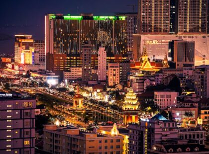 Phnom Penh Silverkris itinerary