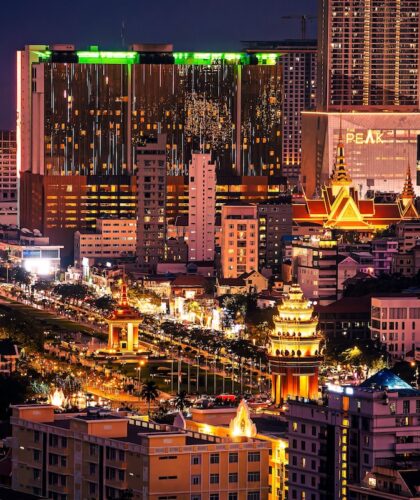Phnom Penh Silverkris itinerary