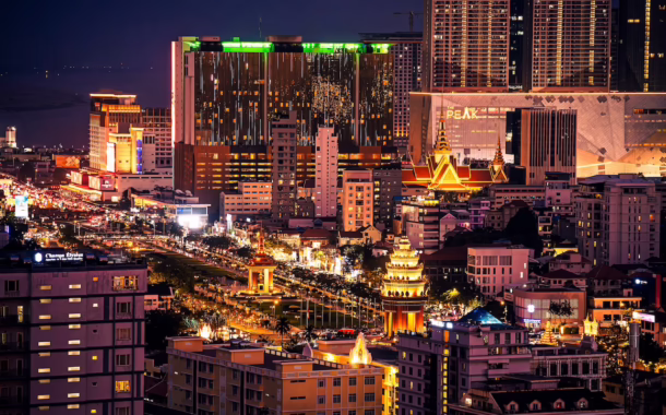 Phnom Penh Silverkris itinerary