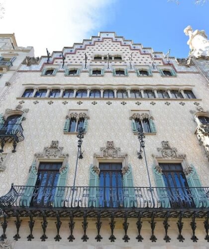 Casa Museu Amatller Barcelona City Guide Silverkris