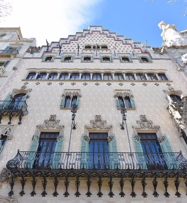 Casa Museu Amatller Barcelona City Guide Silverkris