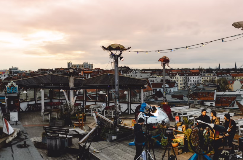 Klunkerkranich Neukolln Berlin Silverkris