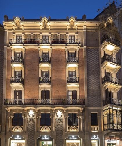 Monument Hotel Barcelona City Guide SilverKris