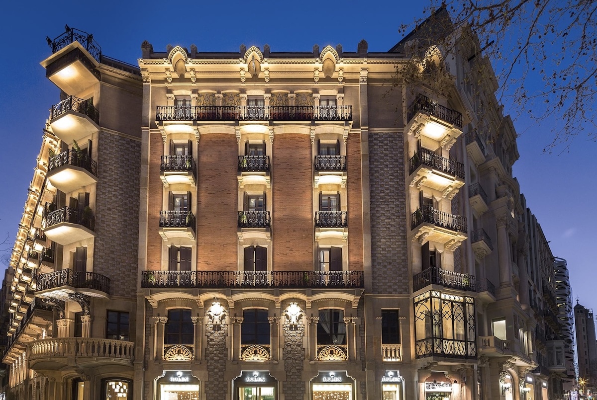 Monument Hotel Barcelona City Guide SilverKris