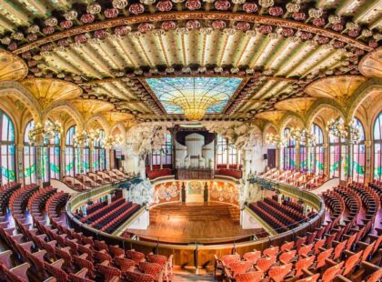 Palau Musica Barcelona City Guide SilverKris