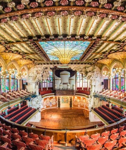 Palau Musica Barcelona City Guide SilverKris