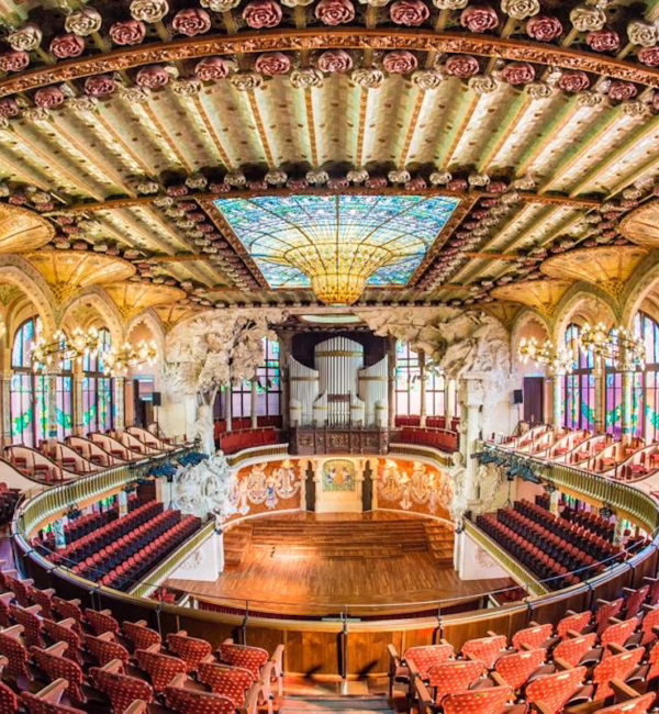 Palau Musica Barcelona City Guide SilverKris