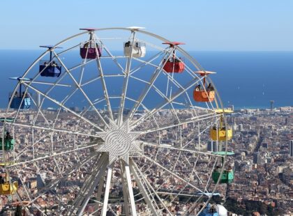 Park Tibidabo Barcelona City Guide SilverKris