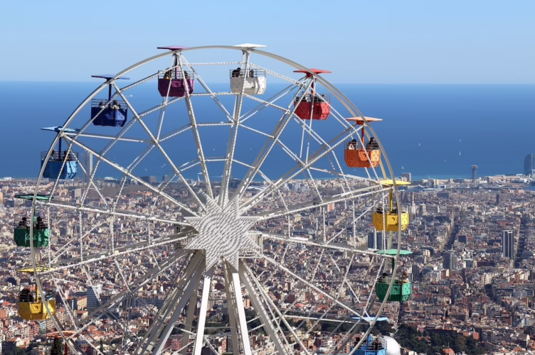 Park Tibidabo Barcelona City Guide SilverKris