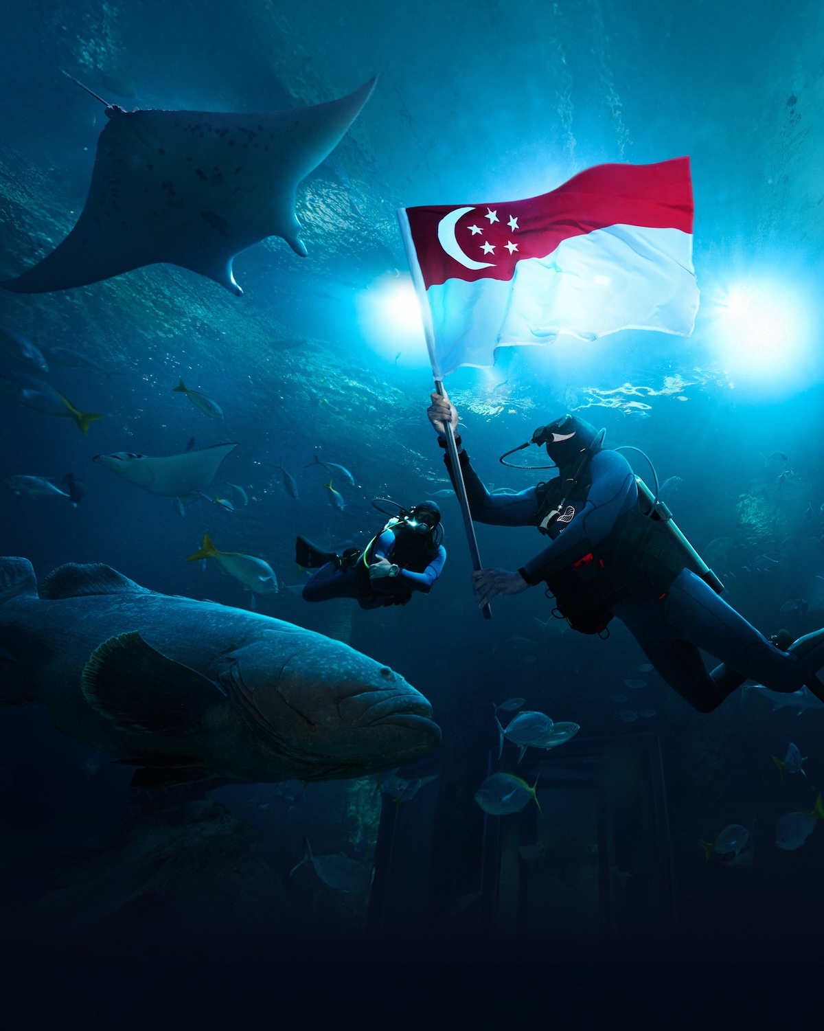 Silverkris Singapore Oceanarium