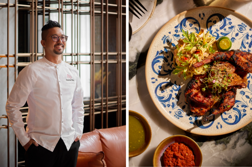 Po reimagining Singapore cuisine Chef Desmond