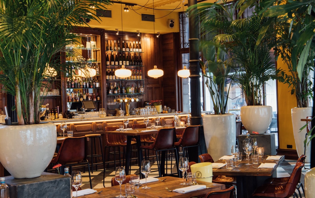 Cafe Samabe Haarlem Silverkris