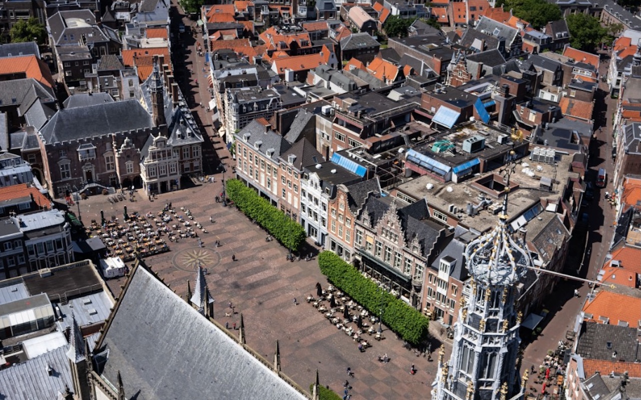 Haarlem Grote Markt - Visit Haarlem Facebook Silverkris