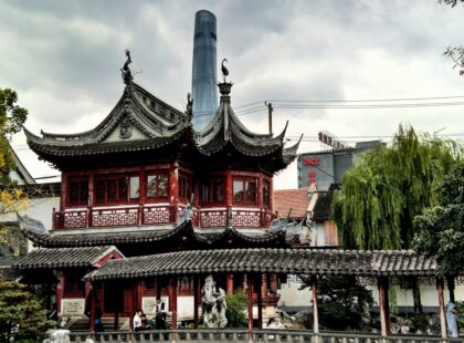 Yuyuan Garden Shanghai City guiede Silverkris timothee-gidenne-unsplash