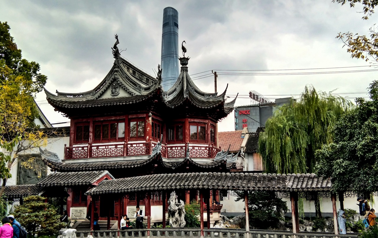 Yuyuan Garden Shanghai City guiede Silverkris timothee-gidenne-unsplash