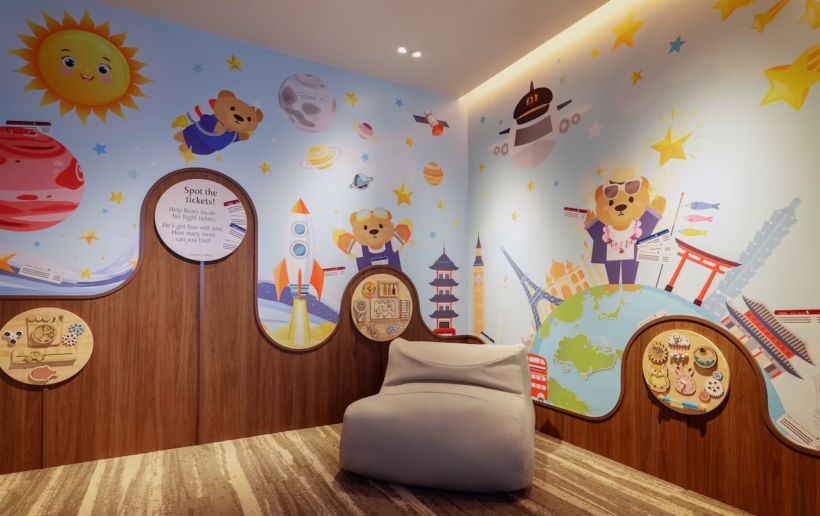 play room new first class silverkris lounge t2
