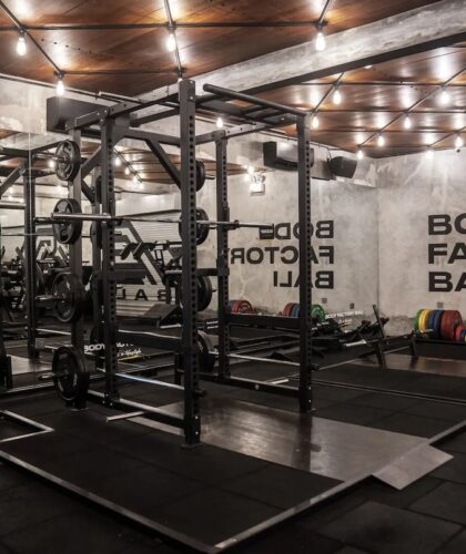 Body Factory Bali city guide silverkris