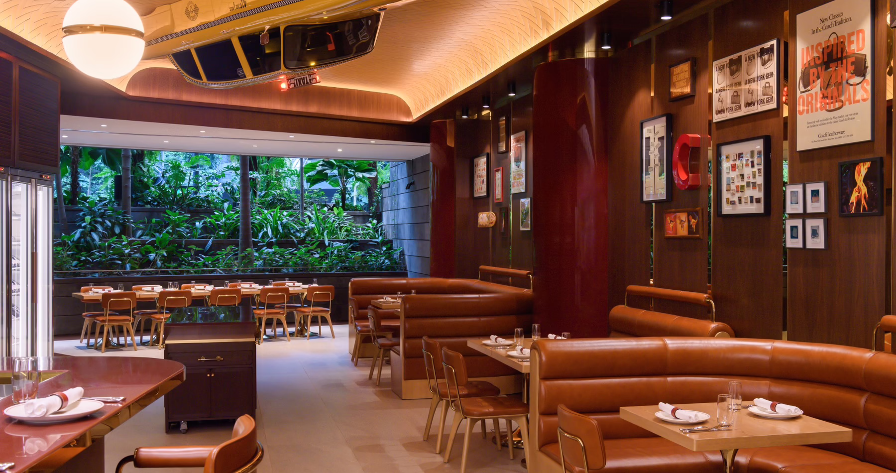 The Coach Restaurant, Jewel Changi Airport