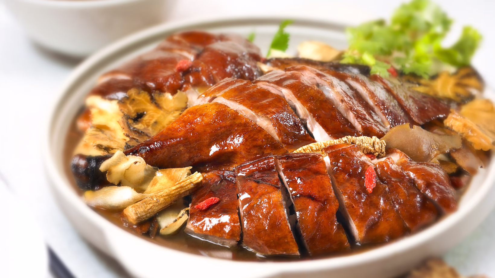 crispy roasted duck