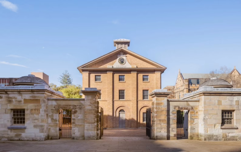 hyde park barracks sydney silverkris city guide