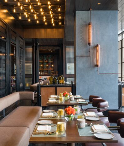 moden cantonese restaurant design