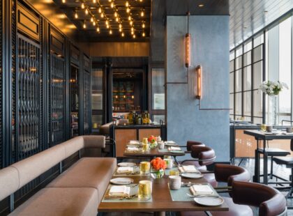 moden cantonese restaurant design