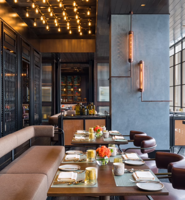 moden cantonese restaurant design