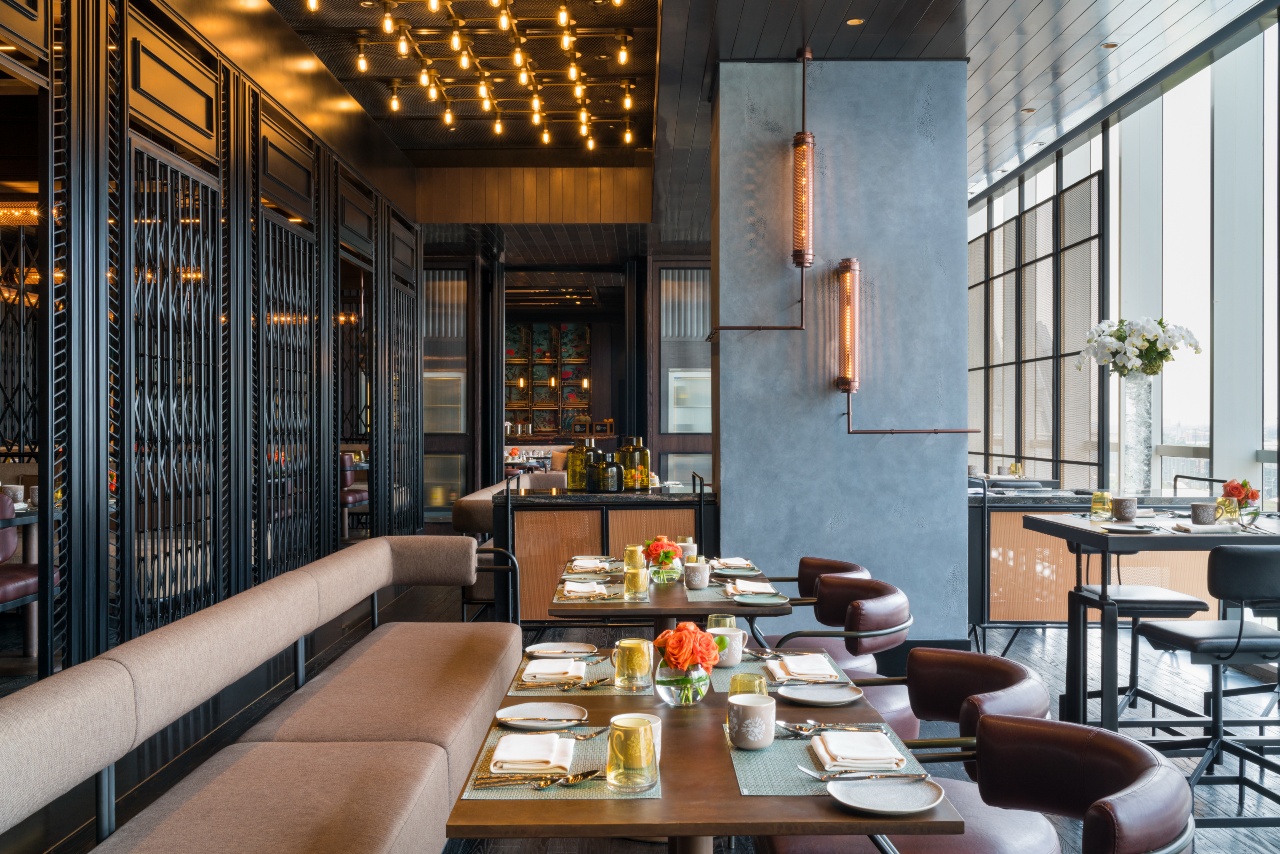 moden cantonese restaurant design