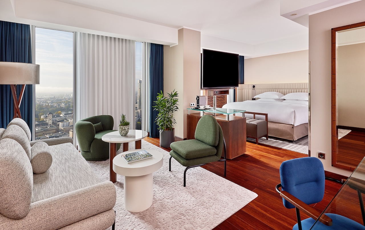 JW Marriott Hotel Frankfurt Silverkris City Guide